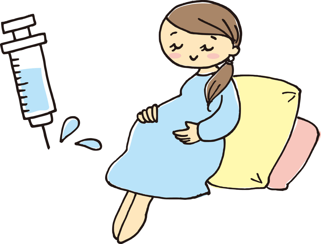 石岡市の予防接種費用助成妊婦さん