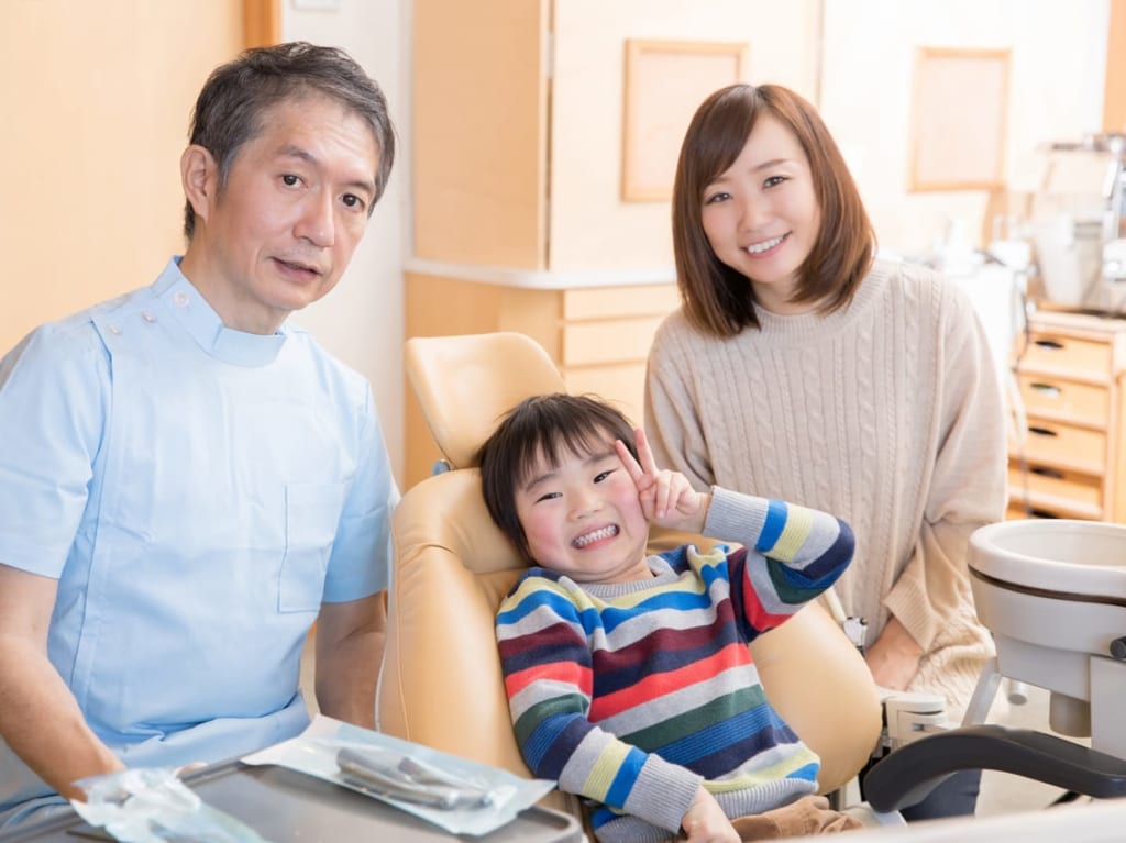 子供検診イメージ写真