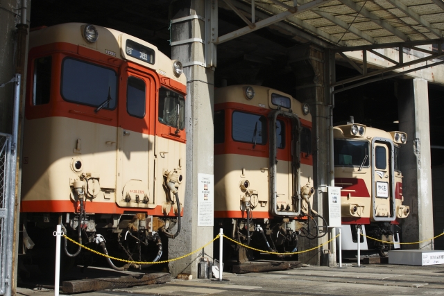 関東鉄道機関車基地のイメージ画像