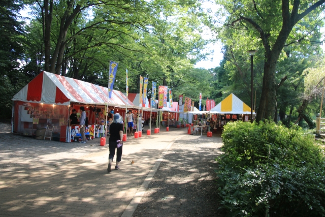 かすみがうら祭の屋台イメージ