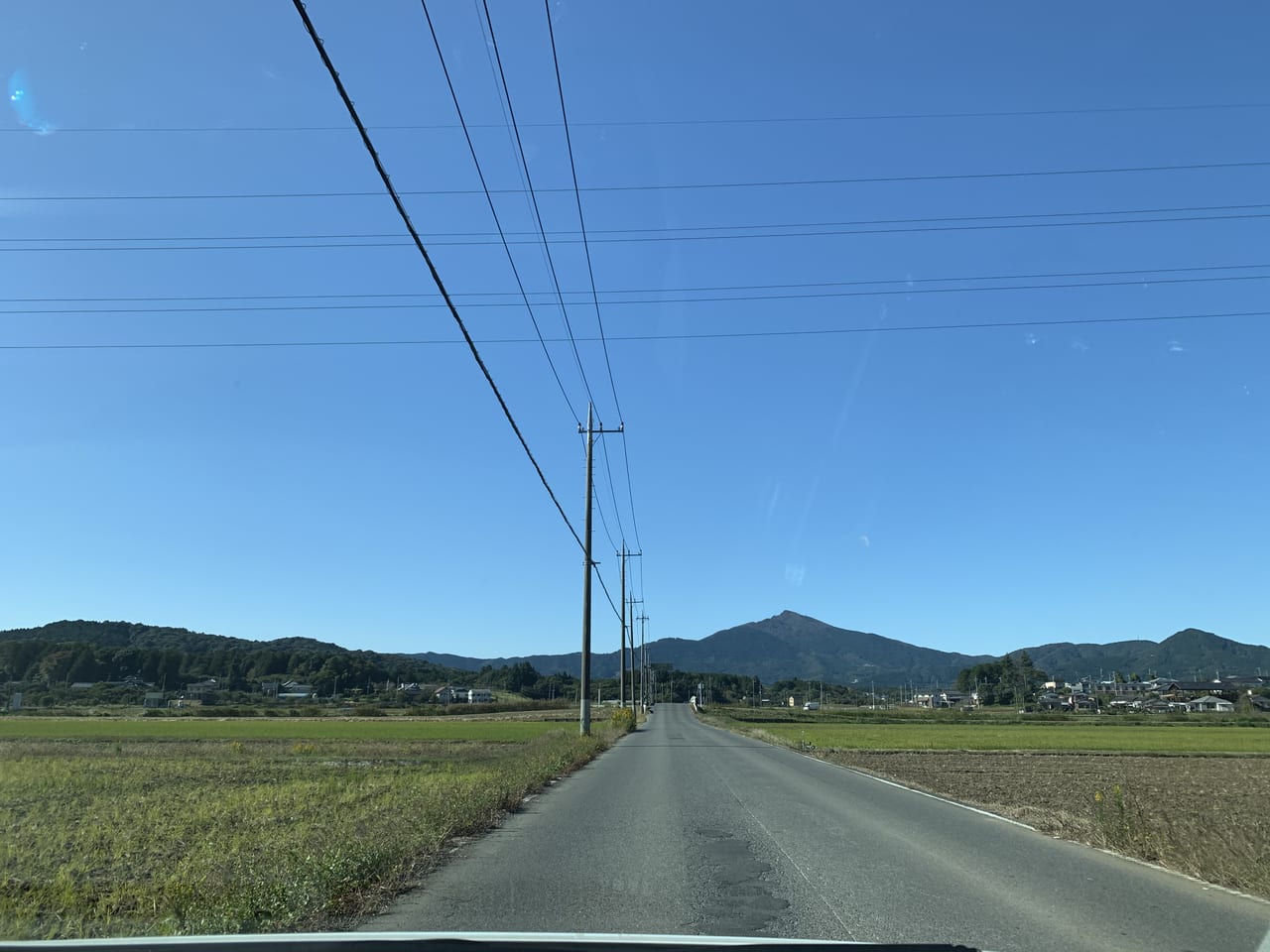 石岡市の景色