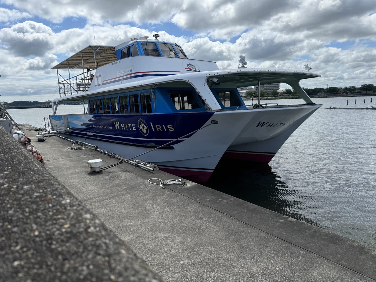 土浦市帆引き船観光始まる