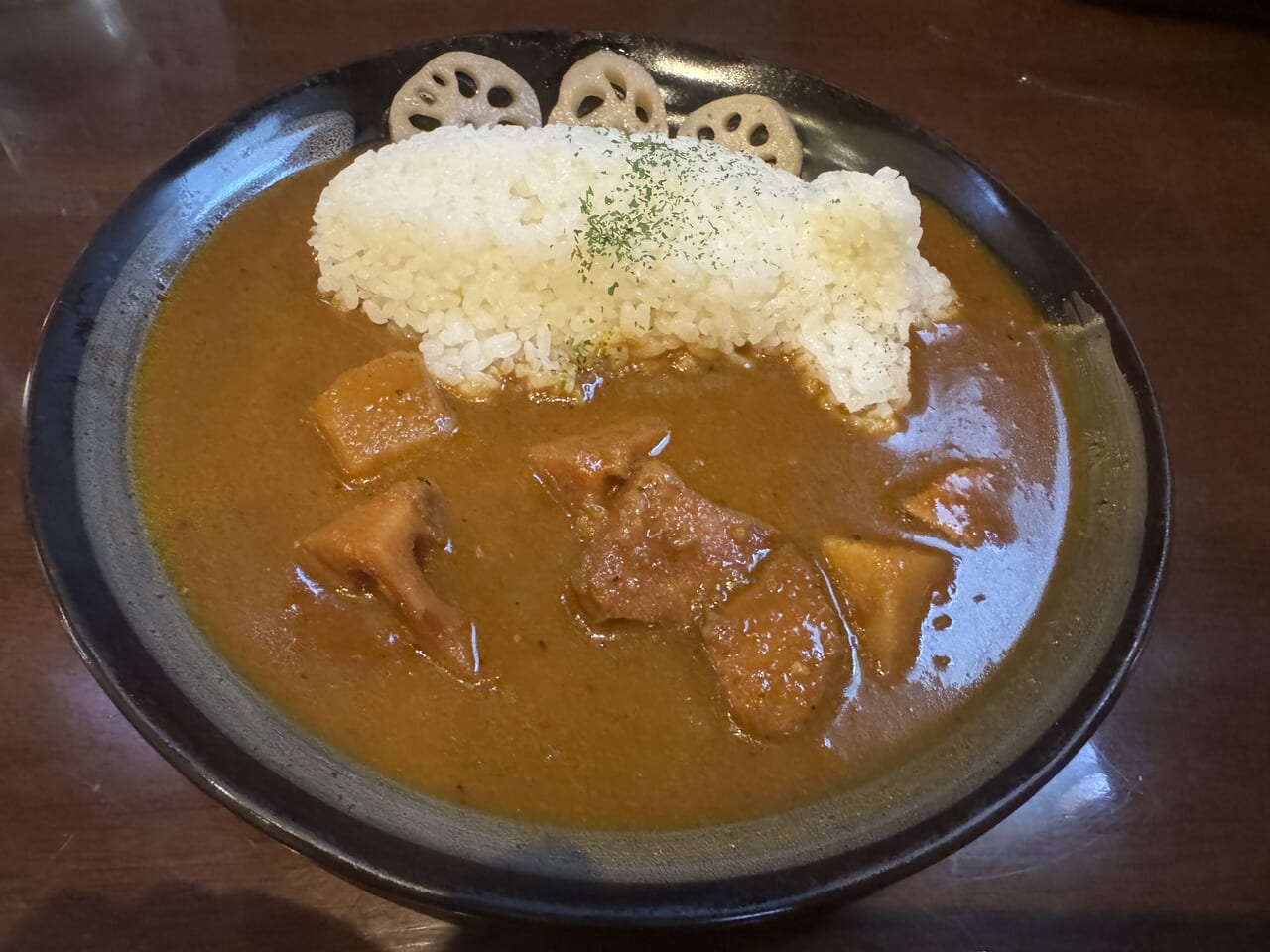 土浦まちかど蔵 野村と喫茶 ツェペリンカレー