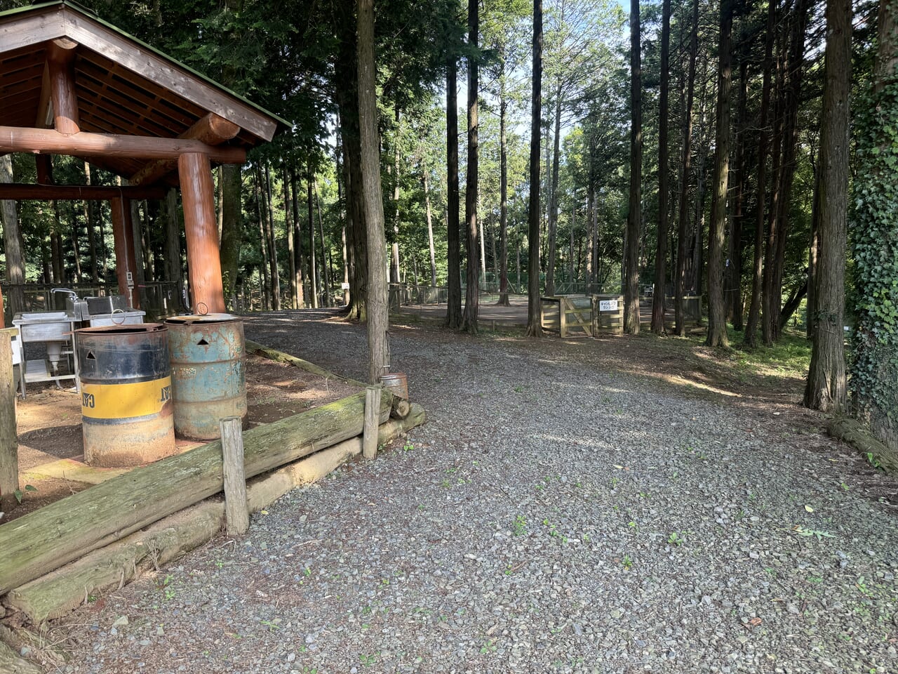 かすみがうら市にドッグランとキャンプ場