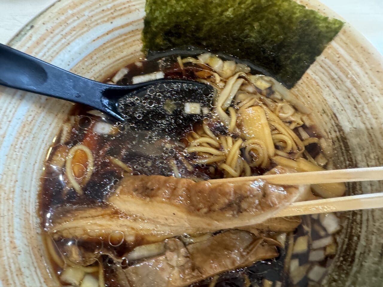 竹岡式ラーメン大葉商店