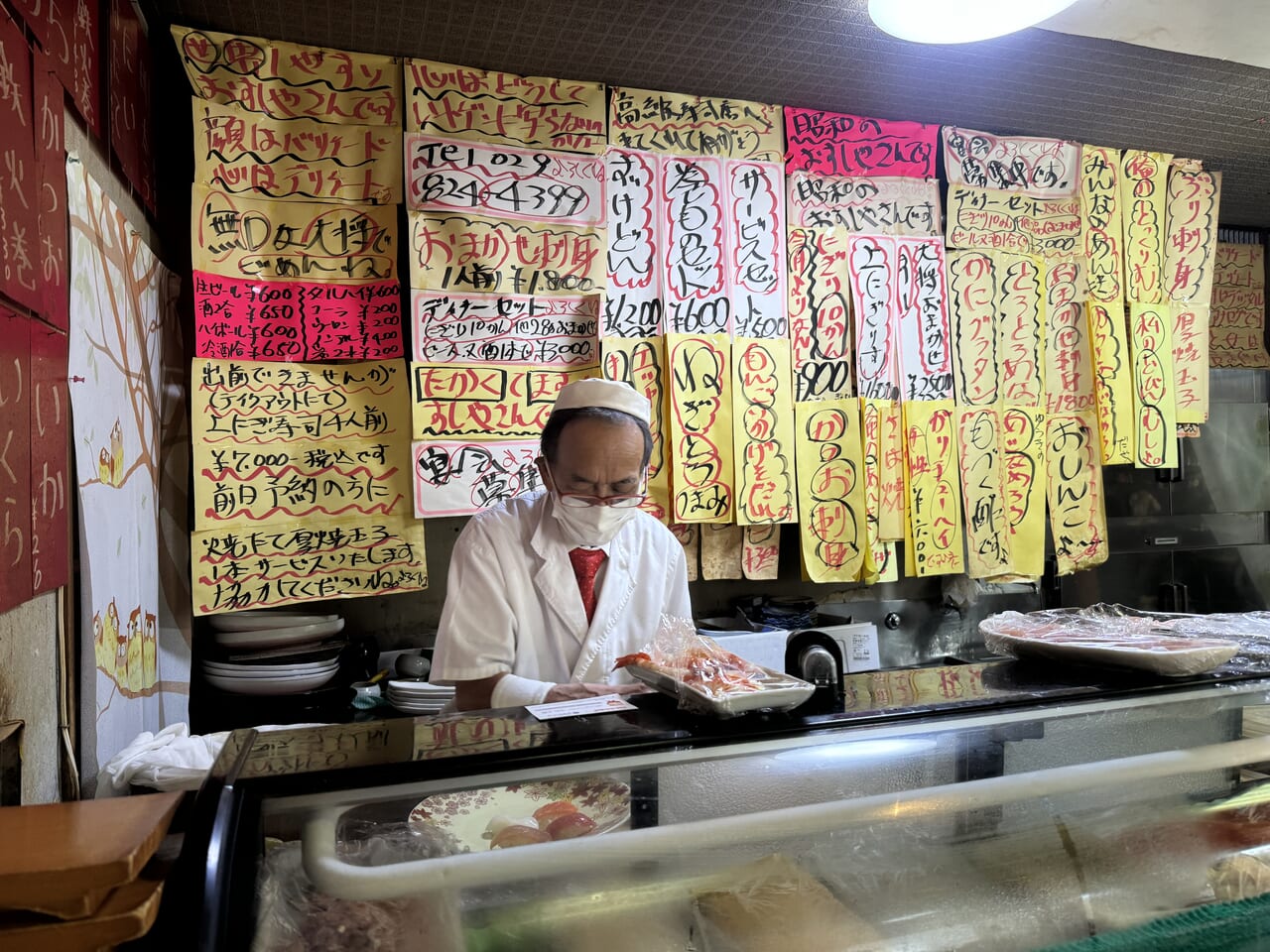 コスパ最高海鮮すしゆうきの500円ランチ