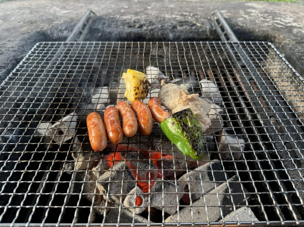 水郷公園で手ぶらバーベキュー