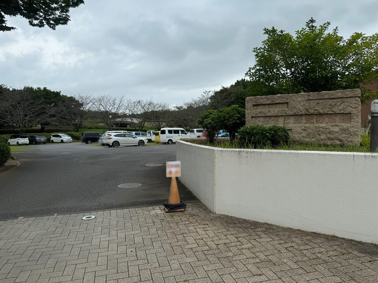 土浦全国花火競技大会駐車場