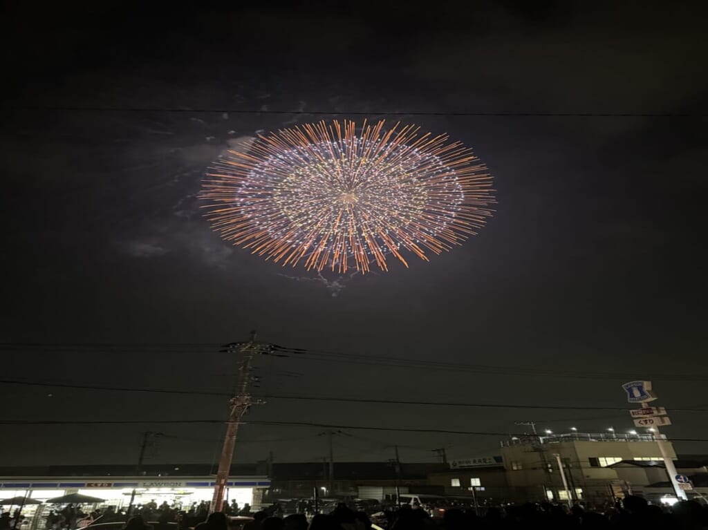 土浦全国花火競技大会