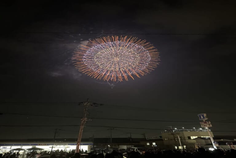 土浦全国花火競技大会