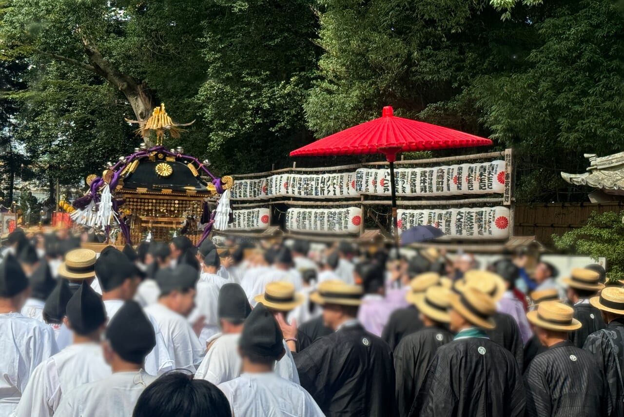 石岡のおまつり