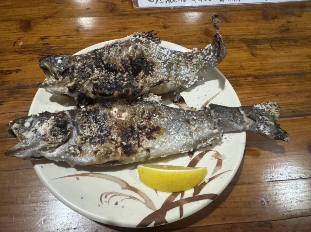 鱒釣り堀　仙郷