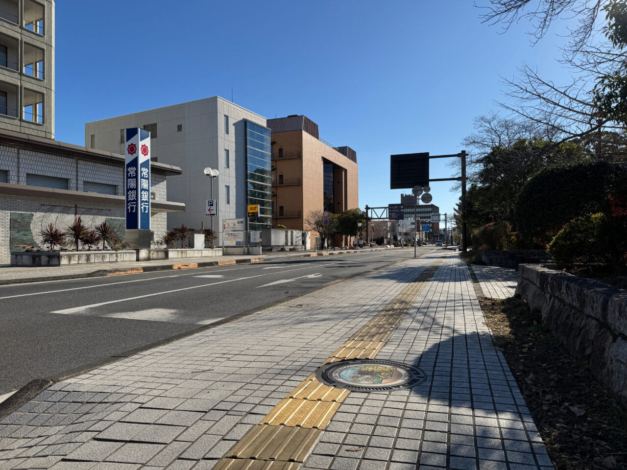 土浦市マンホールカード