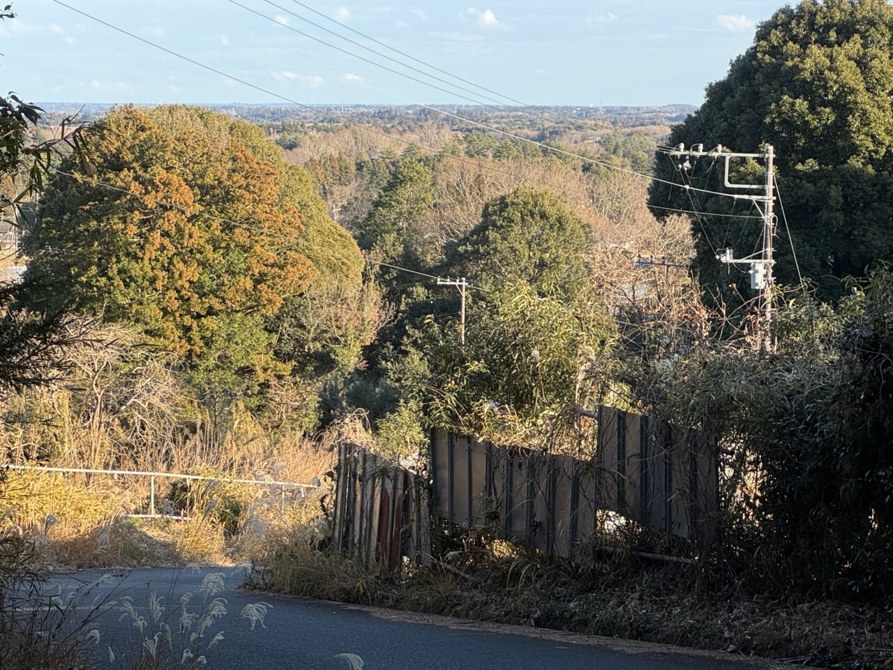 石岡トレイルラン