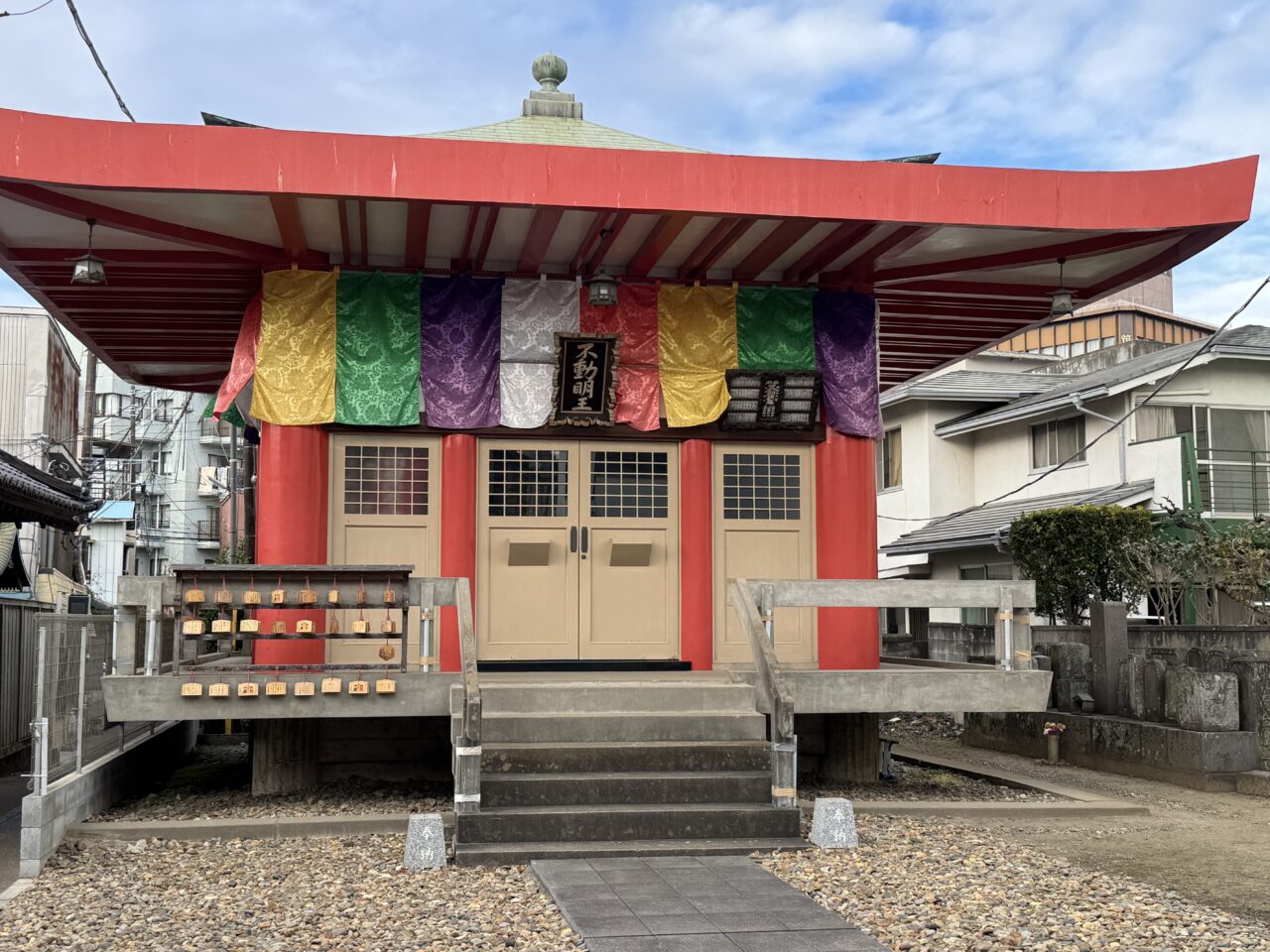 琴平神社・不動院