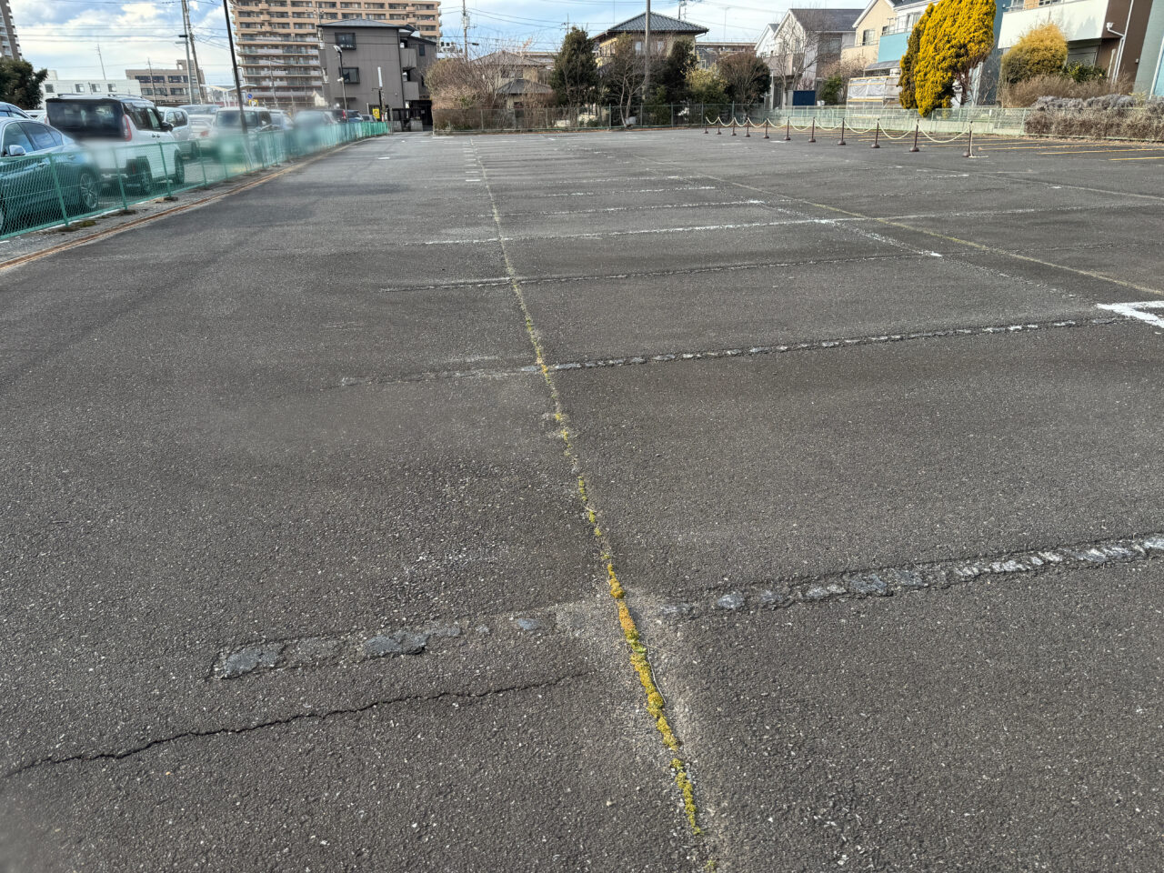 荒川沖駅東口コインパーキング