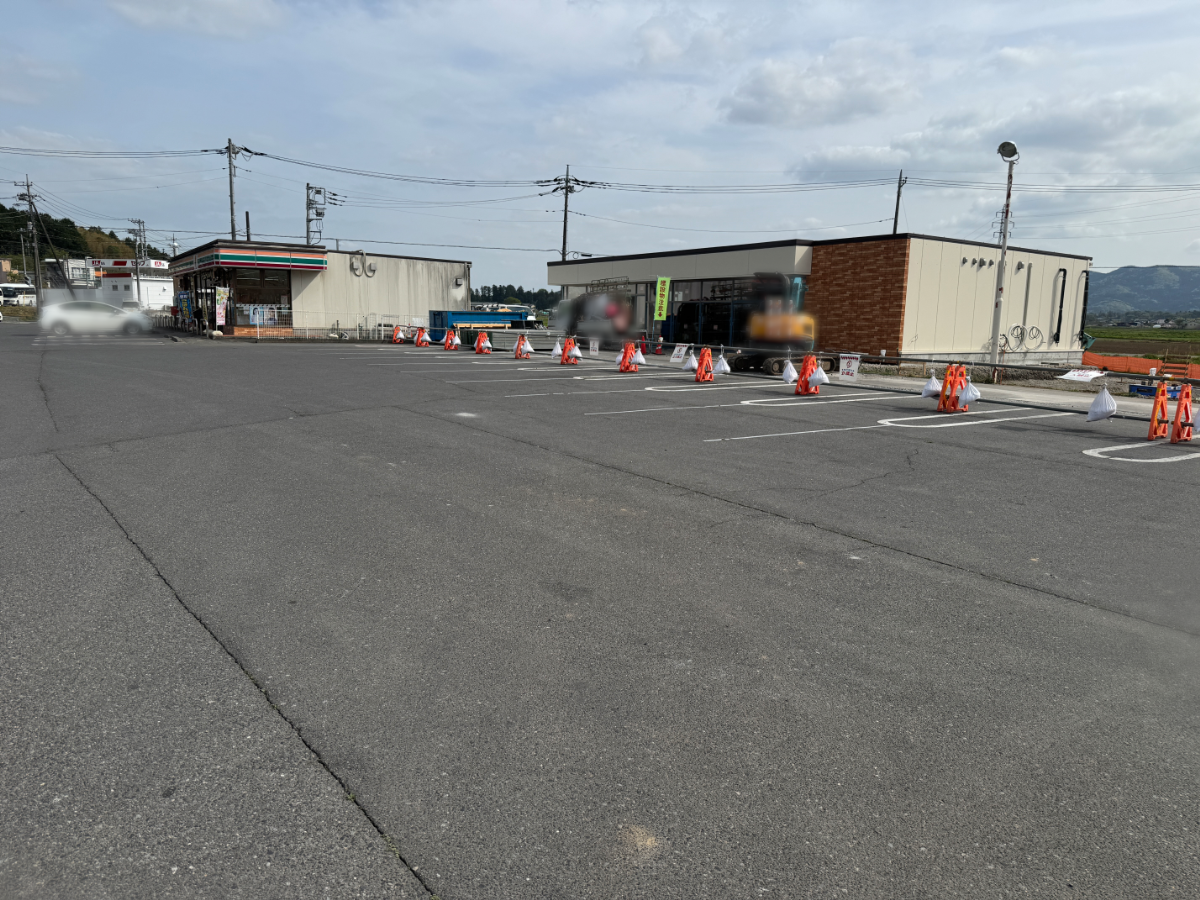 セブンイレブン　石岡市上林