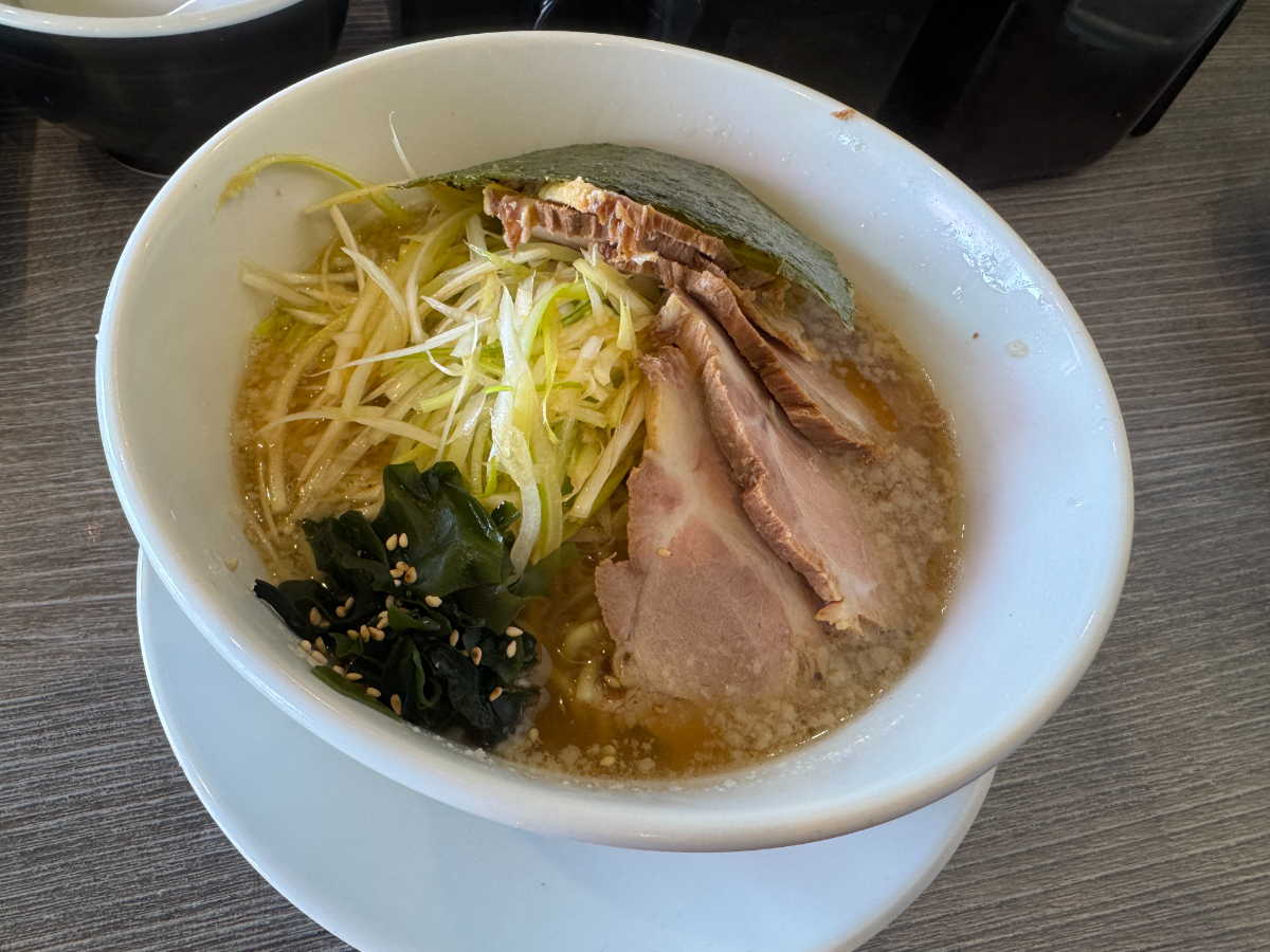ラーメンショップ〇化神立