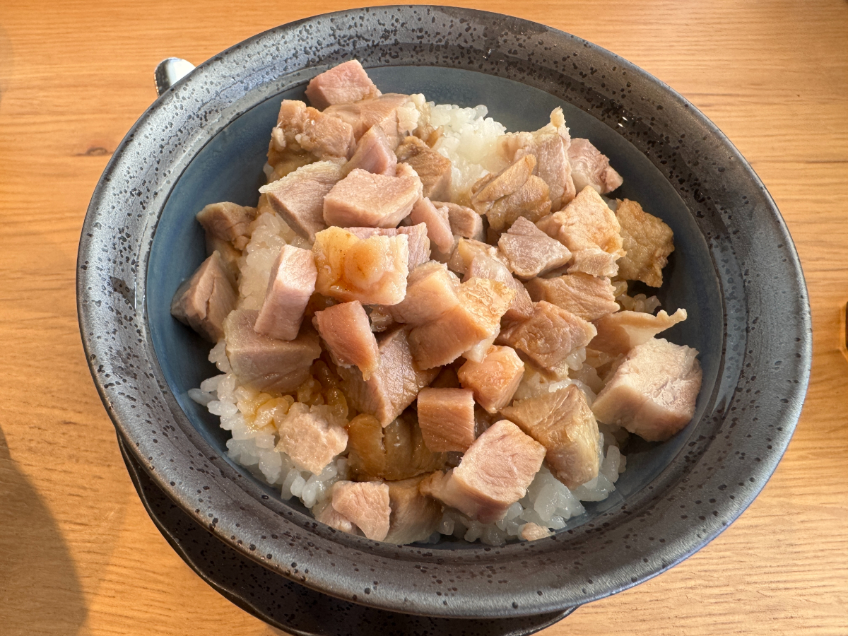 中華蕎麦三藤
