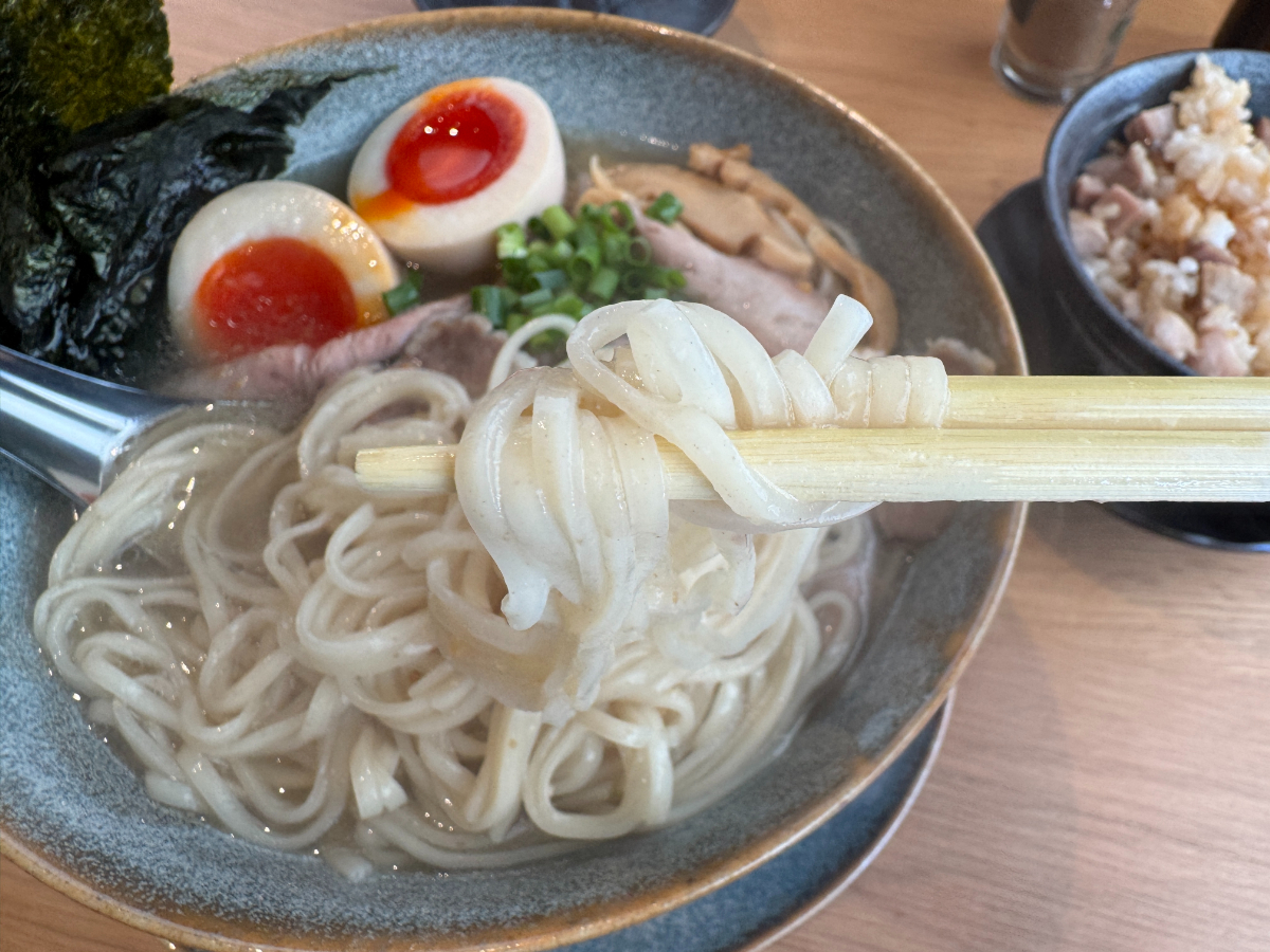 中華蕎麦三藤