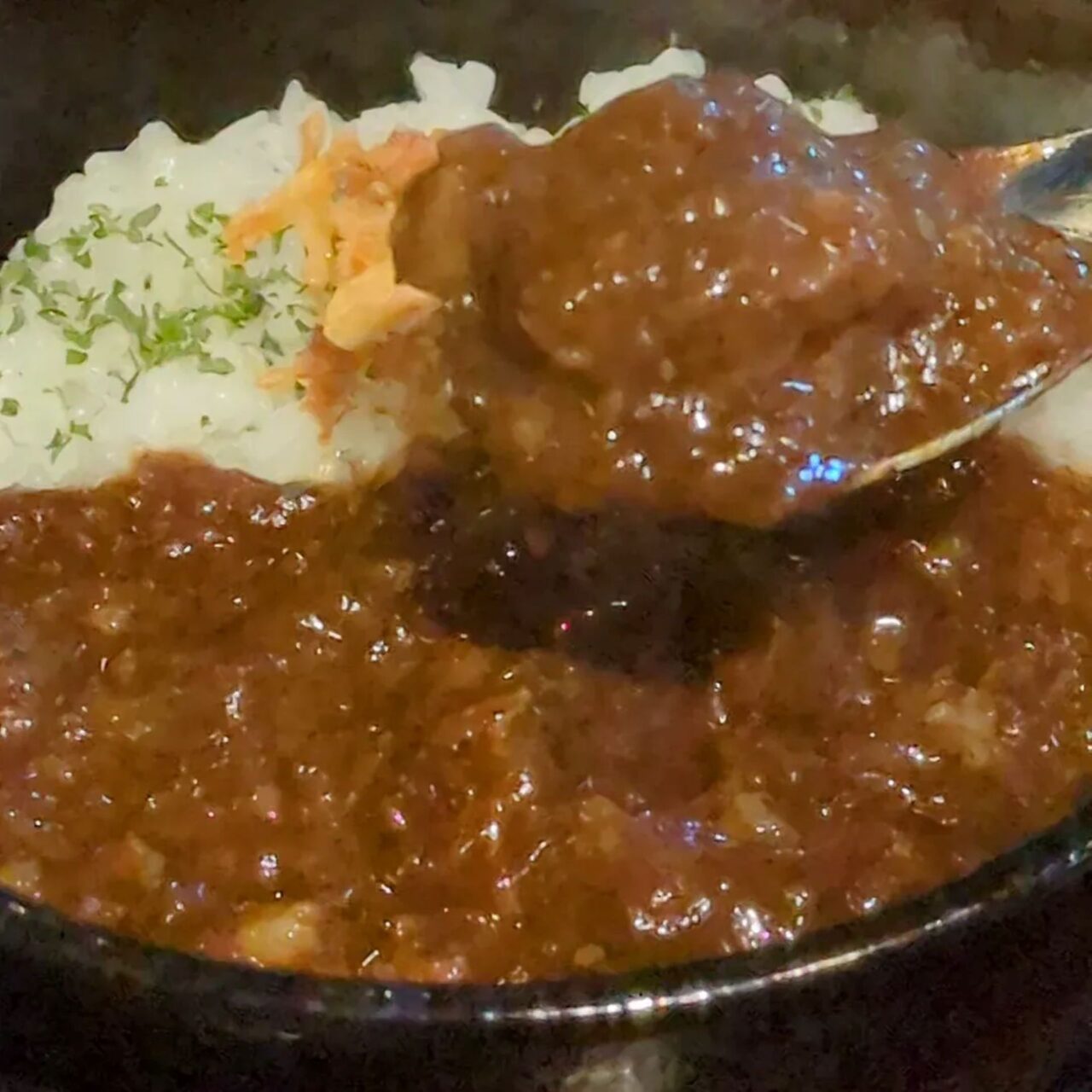 曲屋カレー
