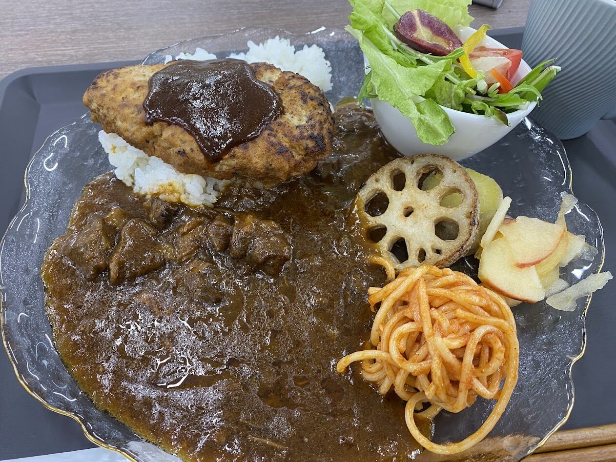 「PREgo」のビーフカレー