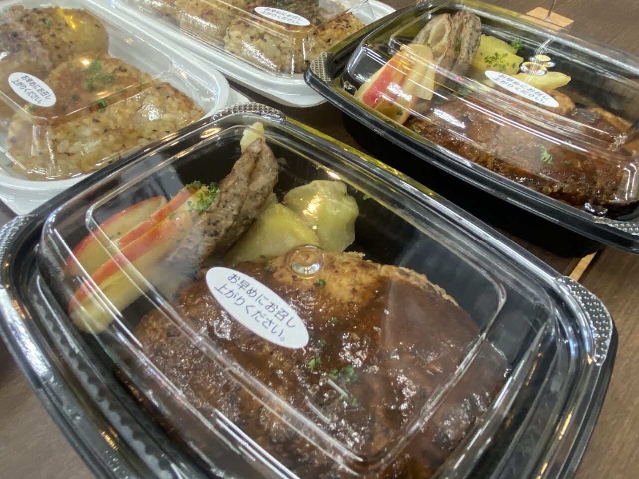 「PREgo」ではテイクアウトもOK