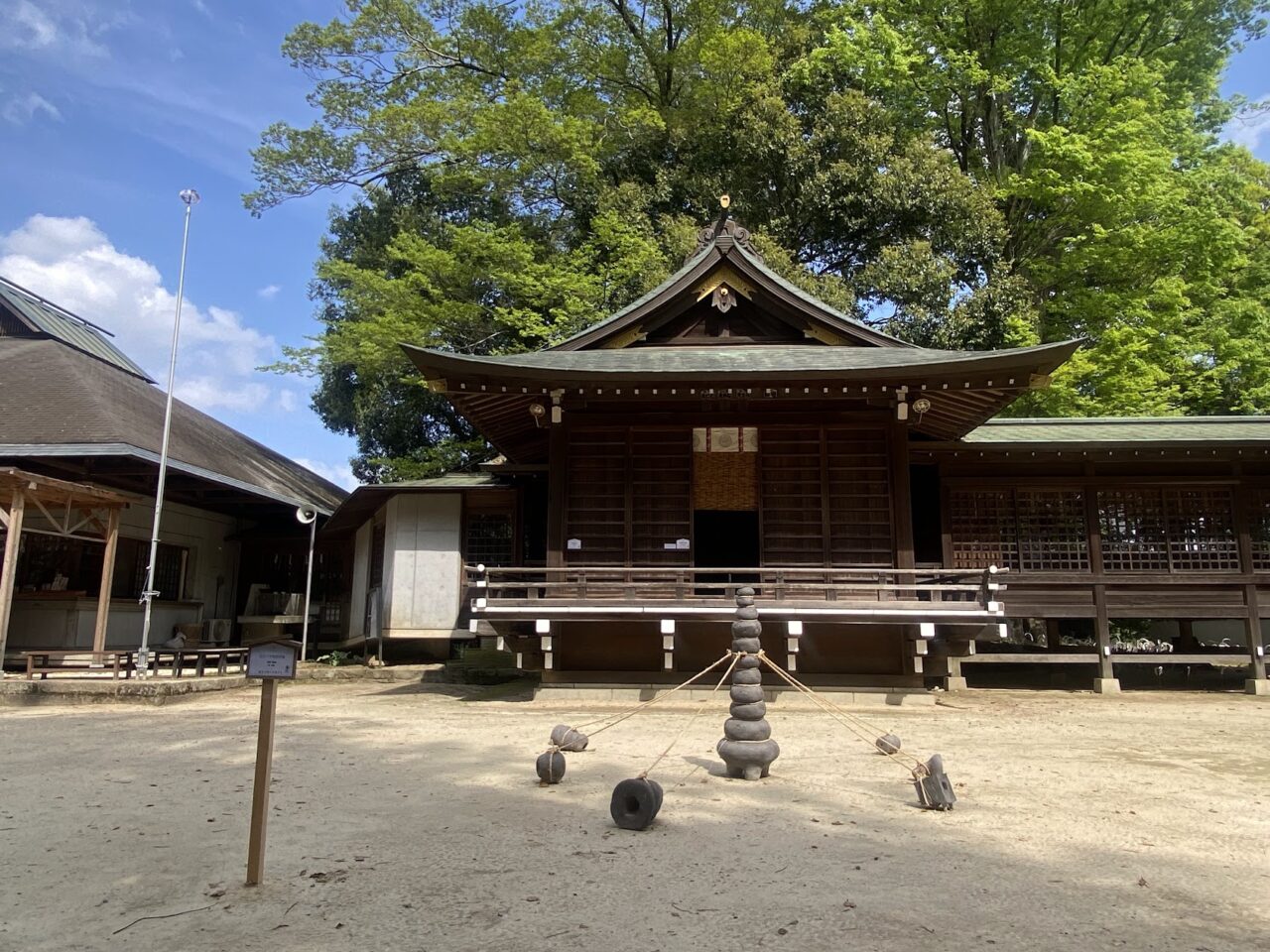 常陸國總社宮×数多の祭りの展示作品