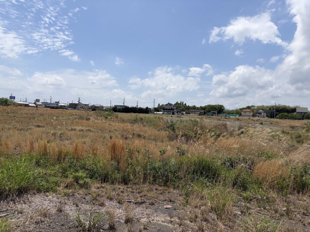 石岡イオンの跡地