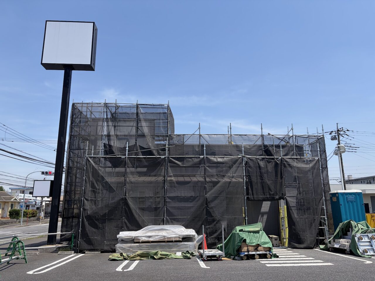「バーガーキング土浦神立店」外観
