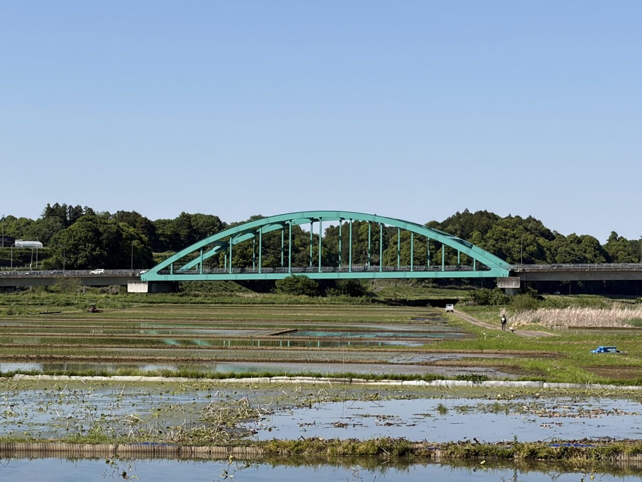 千代田大橋の全景