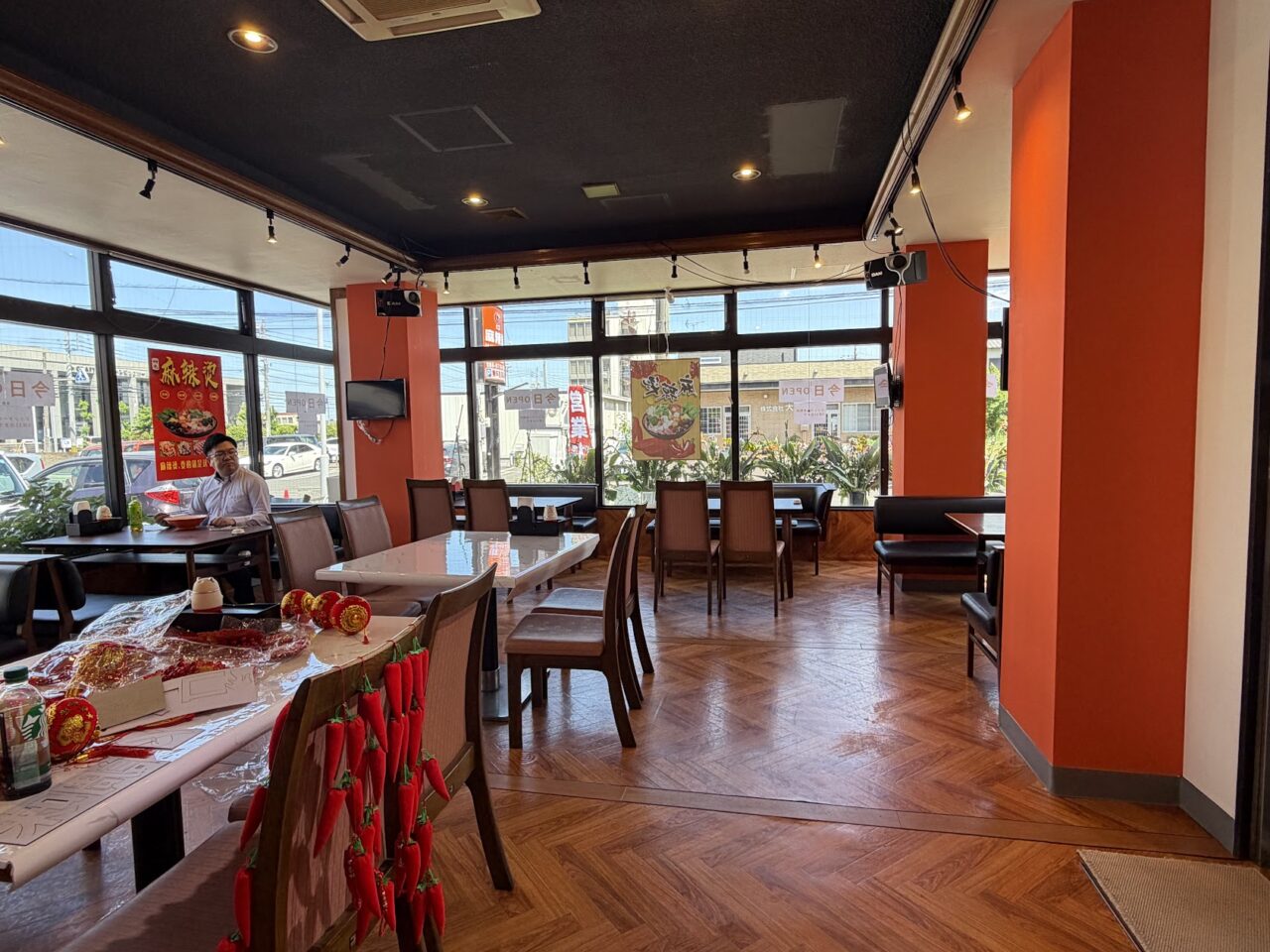 「大吉麻辣湯」の店内