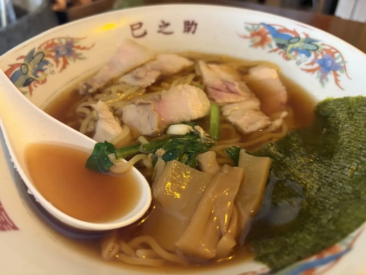 「屋台ラーメン幸楽」のチャーシューメン