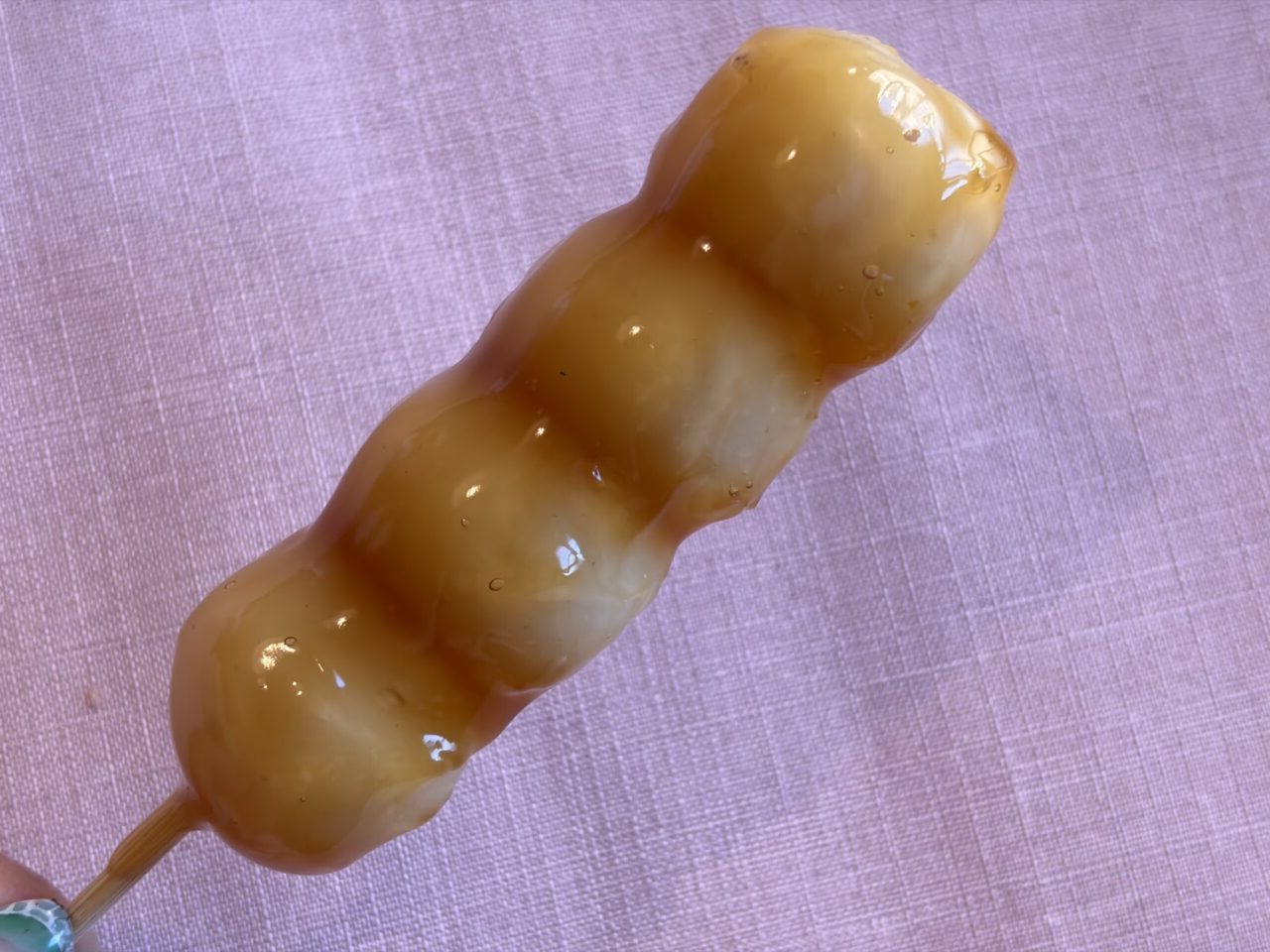 「好文だんご本舗」のみたらしだんご