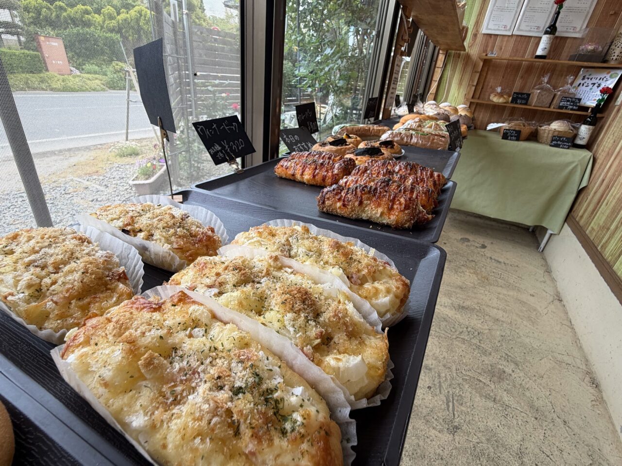 「パンプキン」の店内