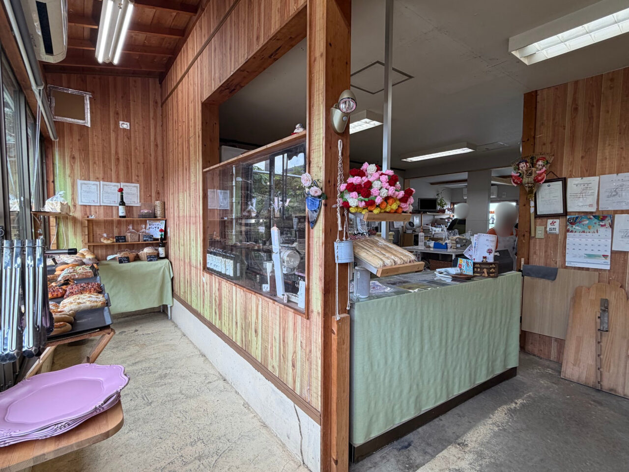 「パンプキン」の店内