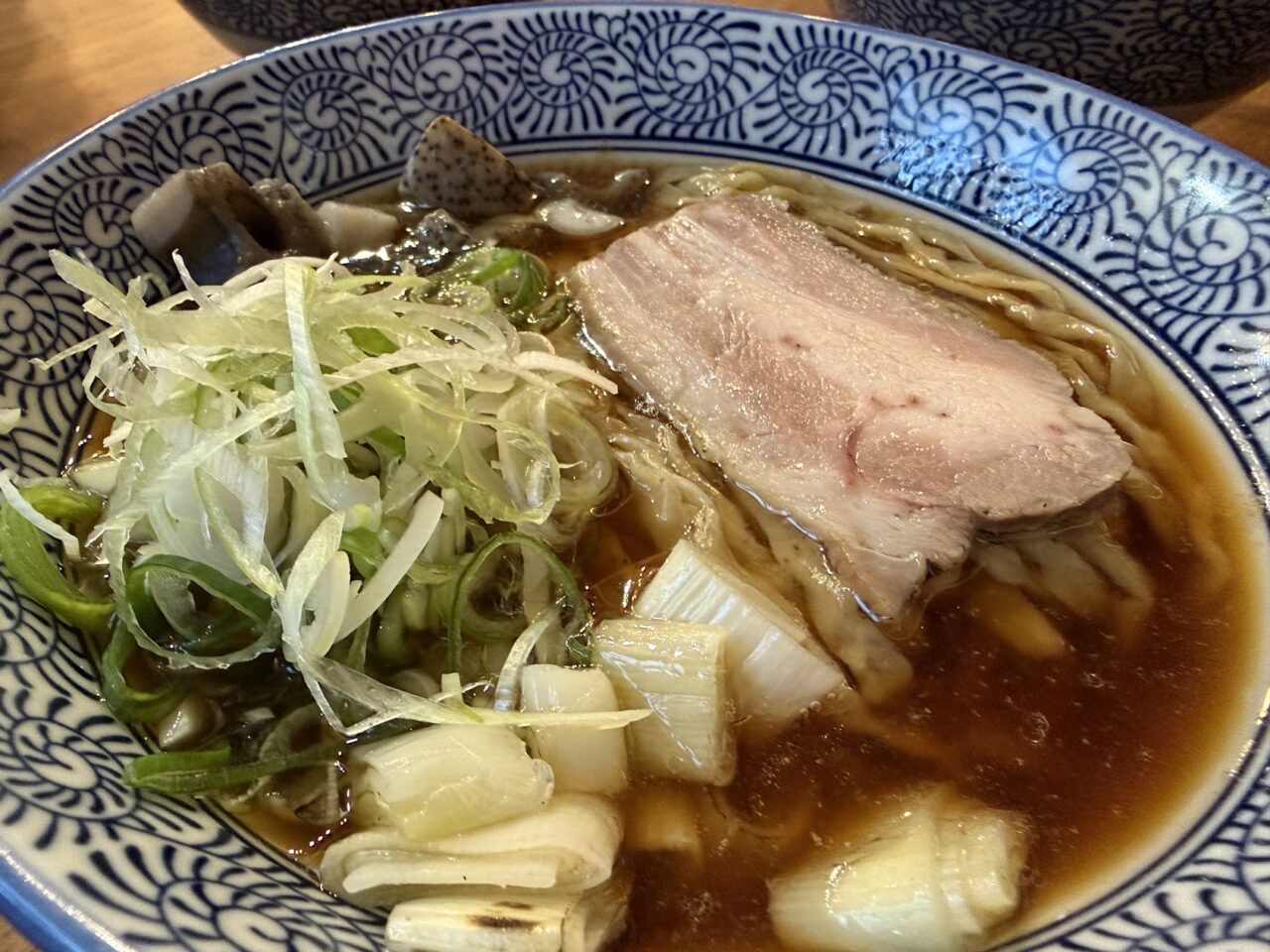 ラーメンキッチン元氣の鴨中華そば
