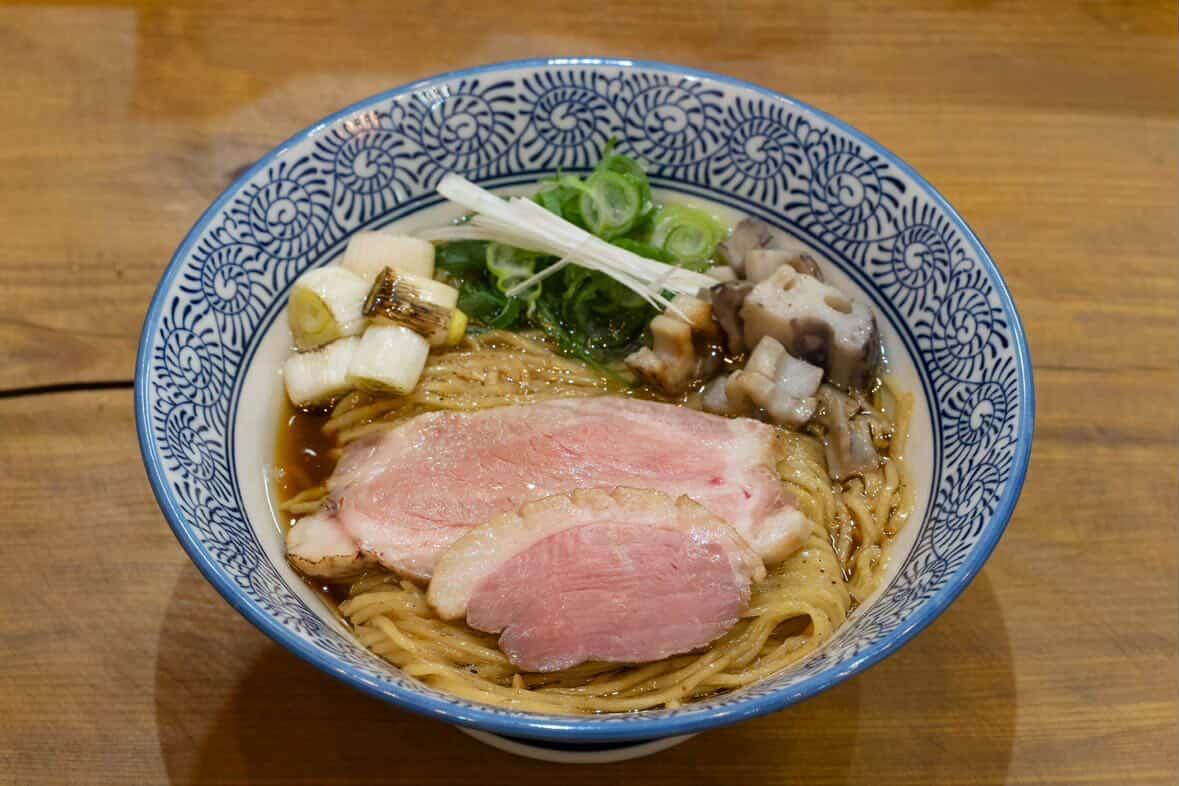 ラーメンキッチン元氣の鴨中華そば
