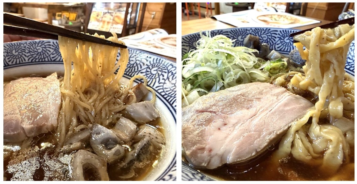ラーメンキッチン元氣で使用している2種類の麺