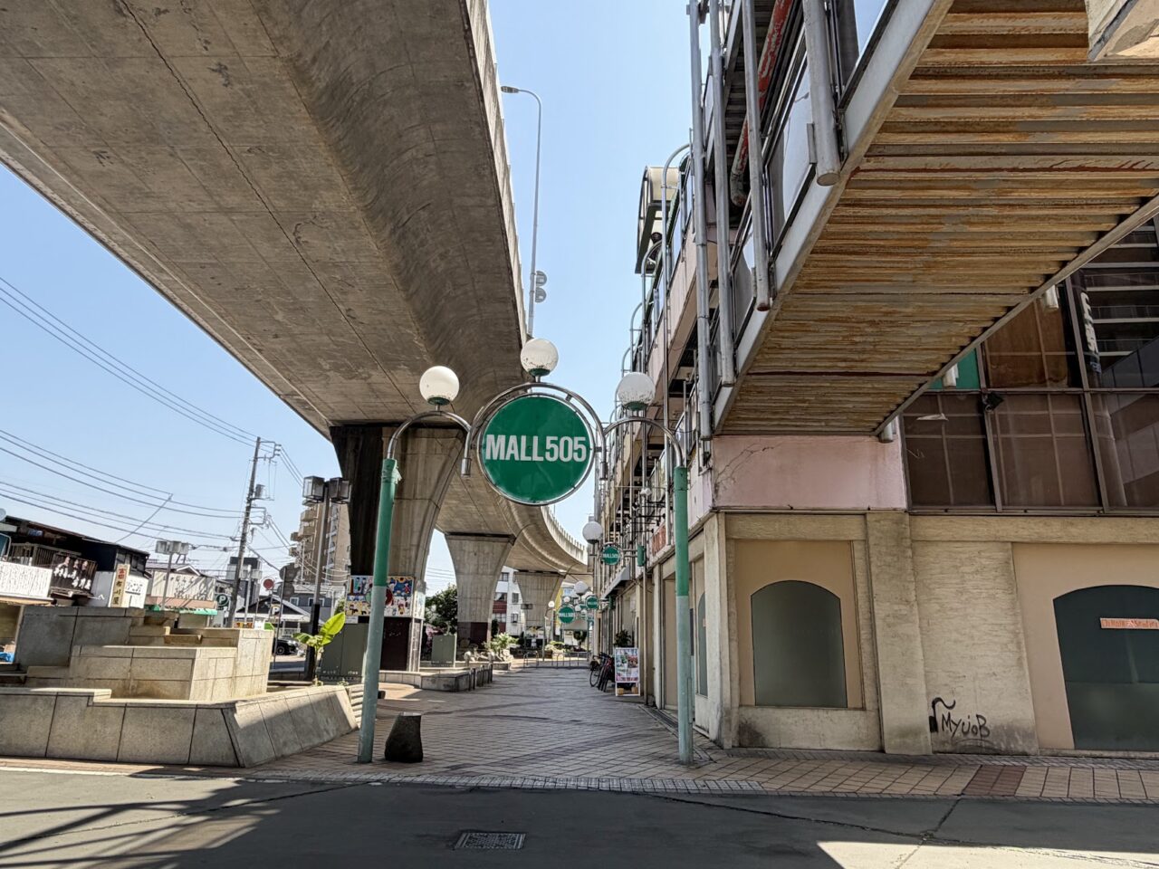 タビペダルが入っているモール505