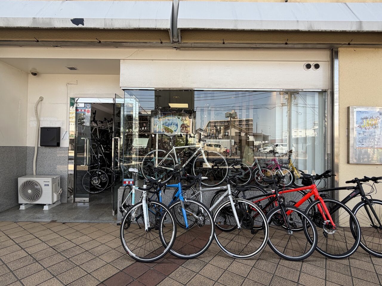 タビペダルの外観