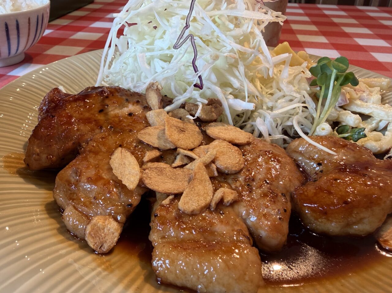 だい食堂のトンテキ