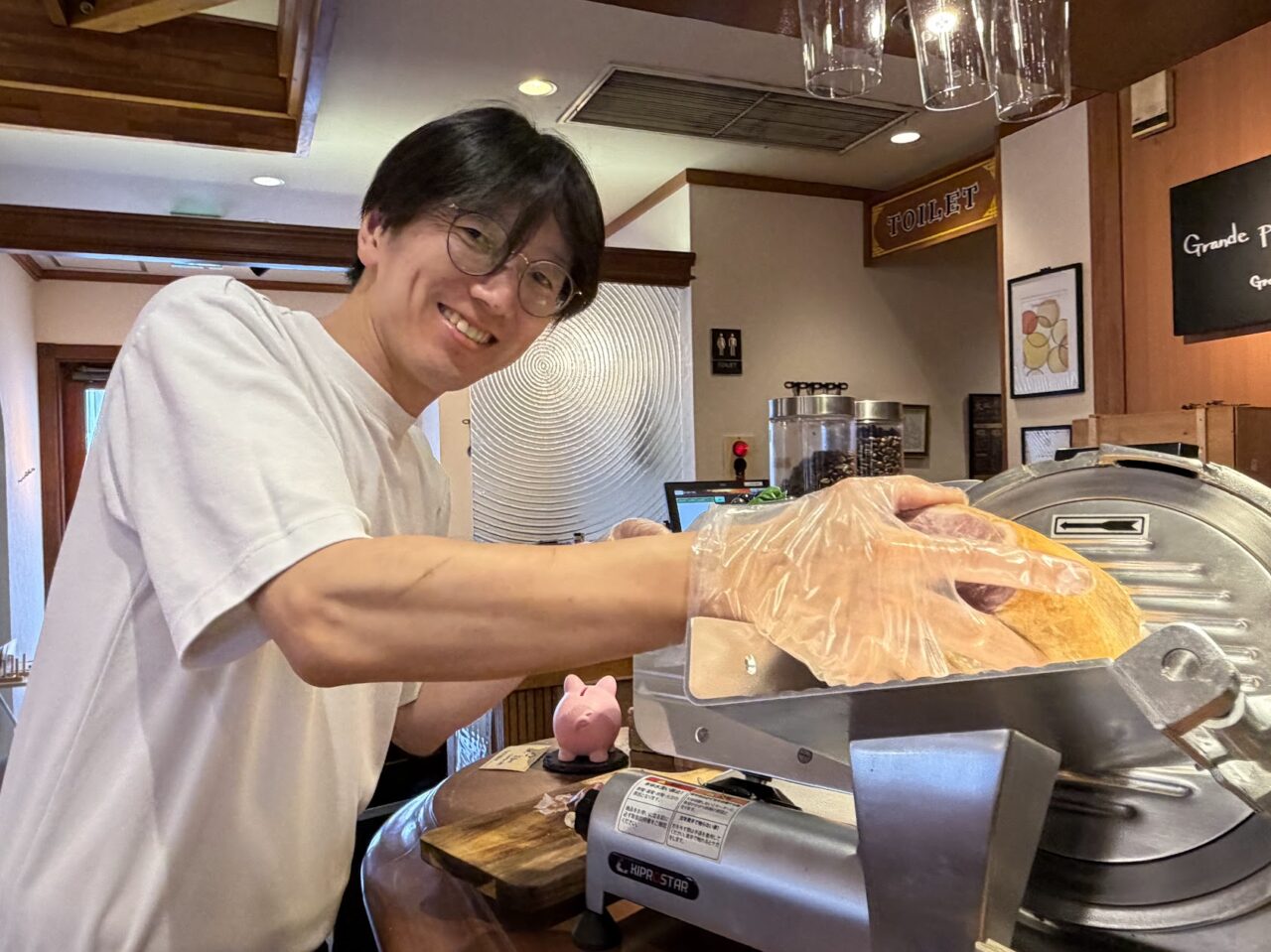 だい食堂の代表佐伯さん