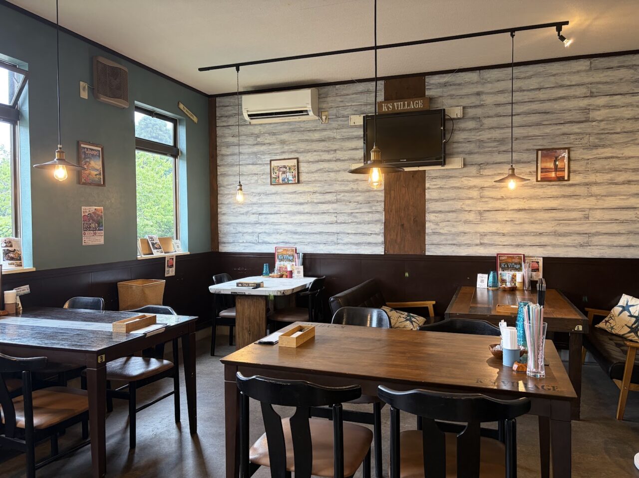 K's VILLAGEの店内