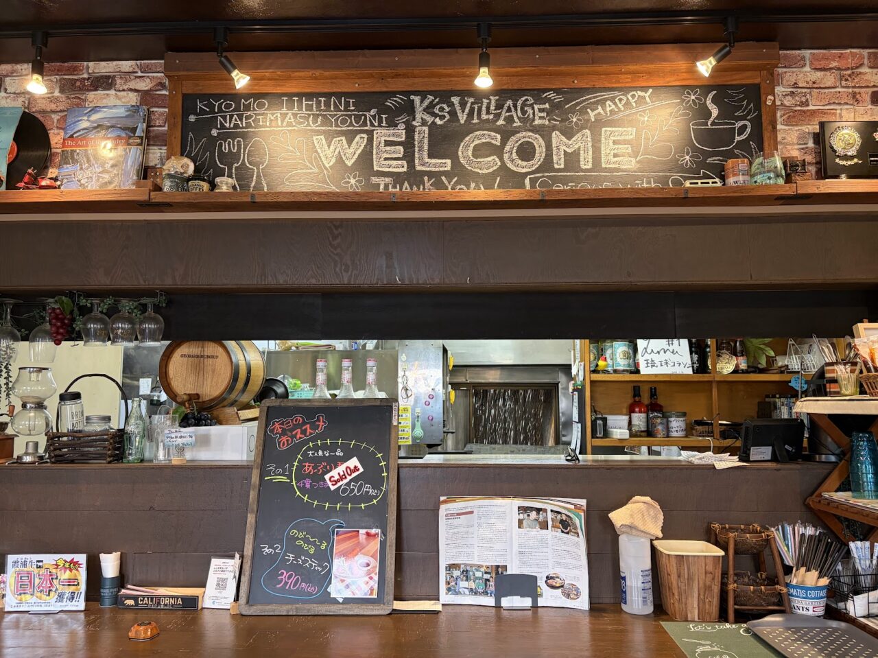 K's VILLAGEの店内