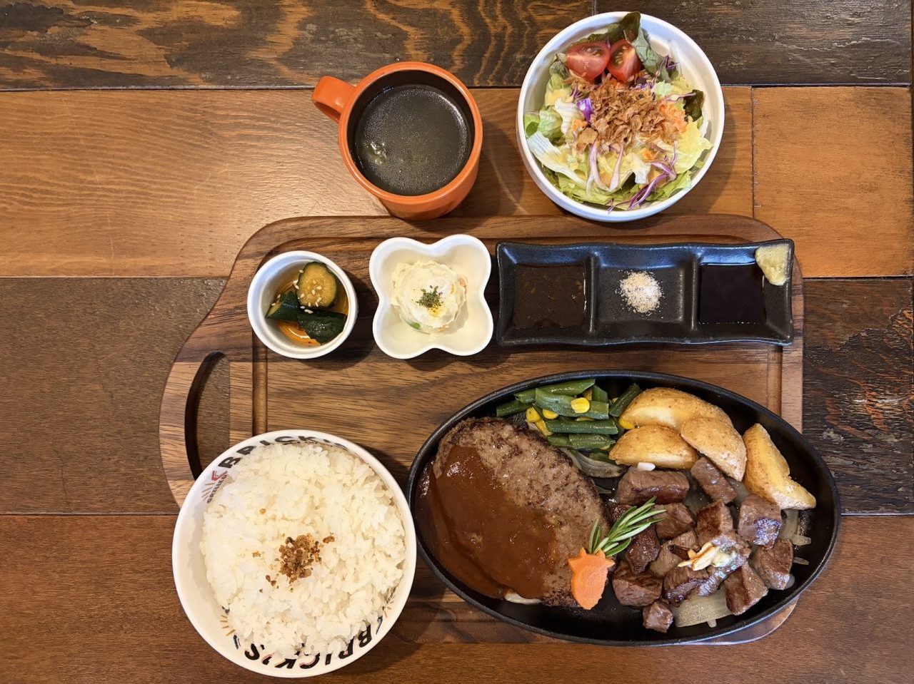 K's VILLAGEのコンボランチ