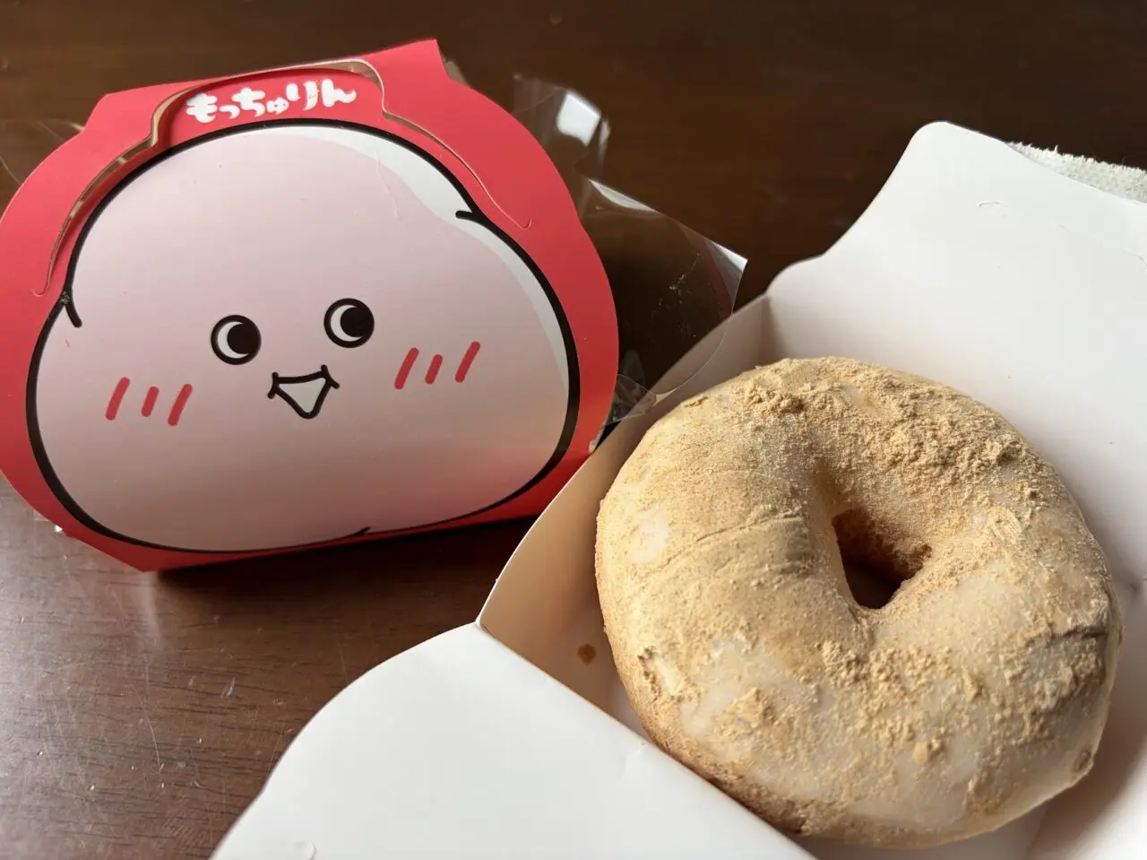 もっちゅりんのきなこ