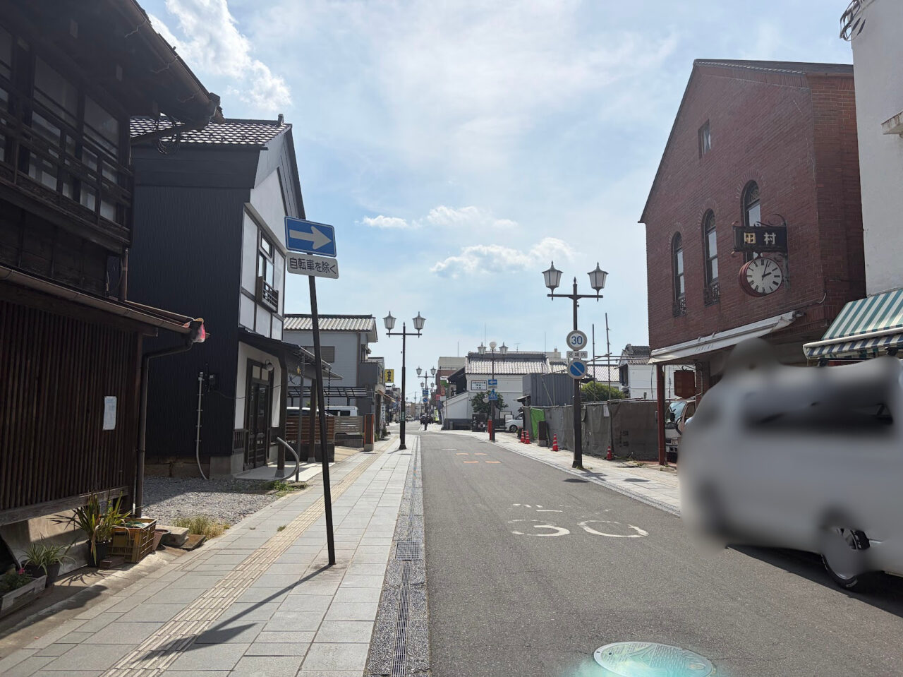 中城通りの全景