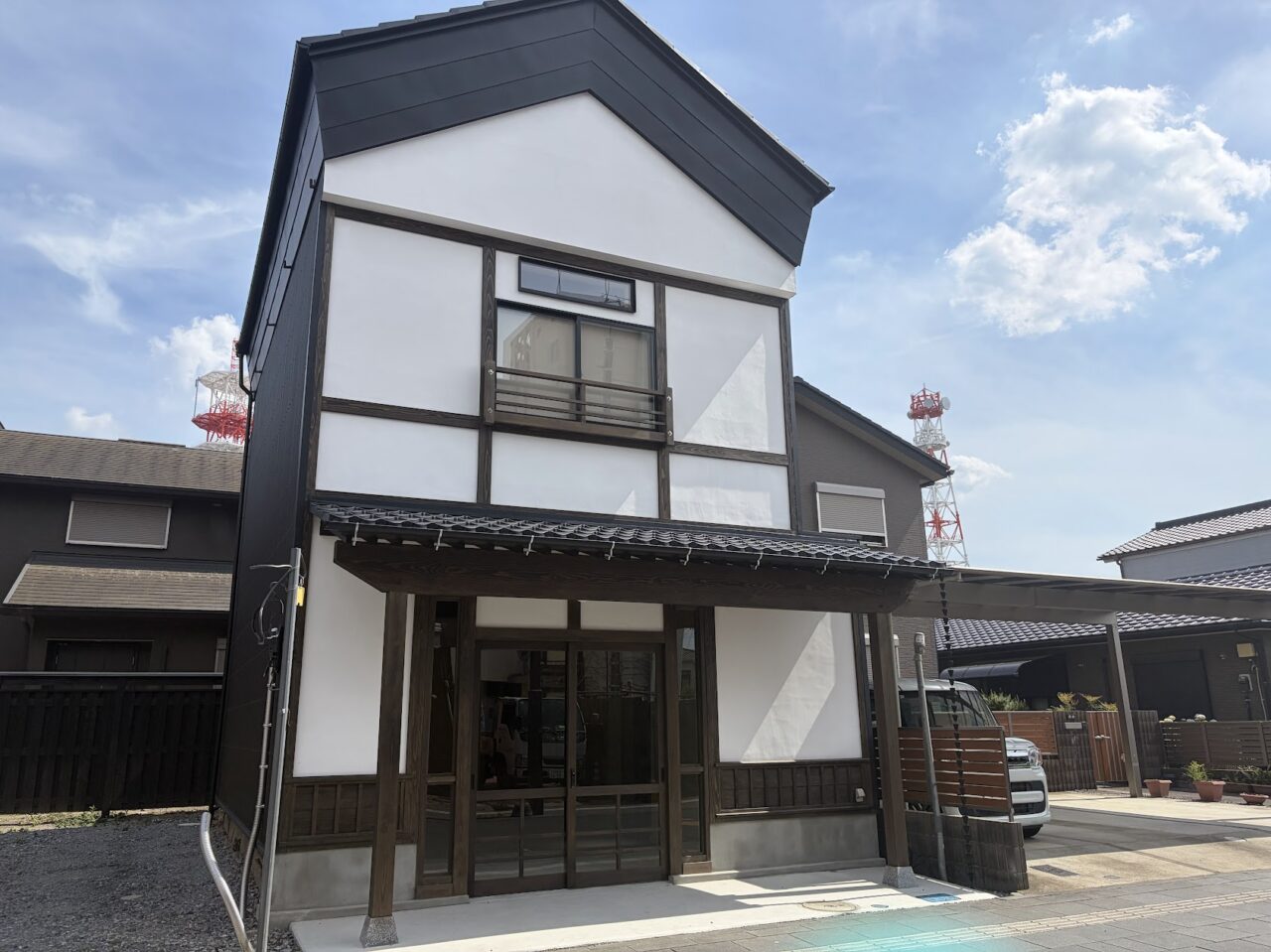 中城通りの石上霞月堂跡地
