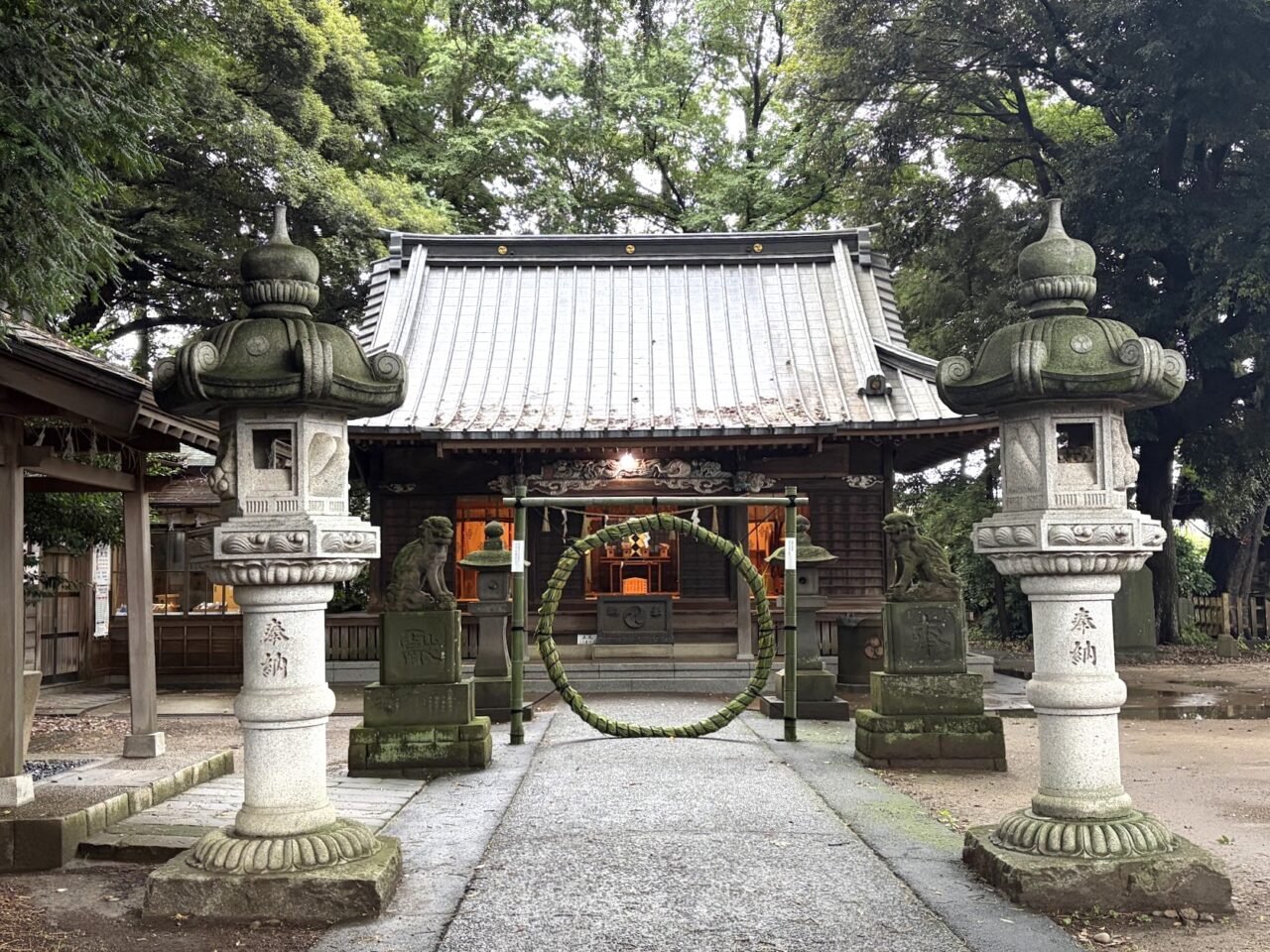 八坂神社の芽の輪